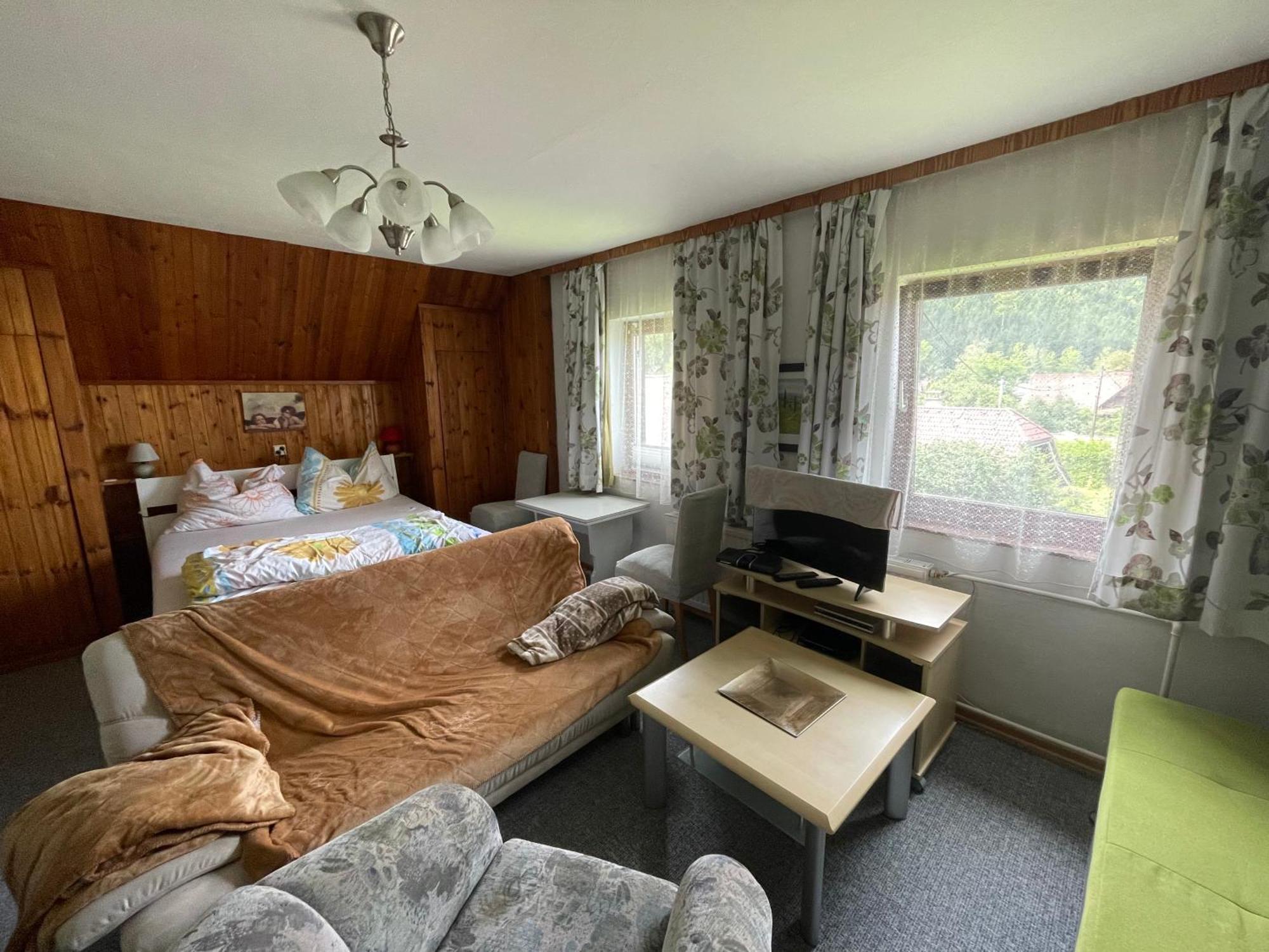 Privatzimmer Trieben Eksteriør billede